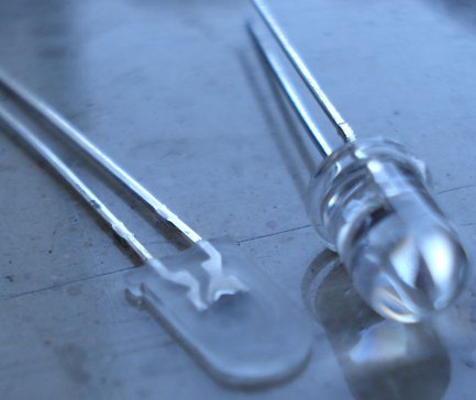 &quot;Ultra-Flat Led&quot; Vs. 5 mm