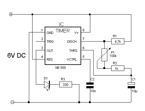 Einfacher LED Flascher.gif