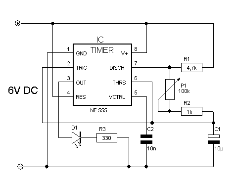 Einfacher LED Flascher.gif