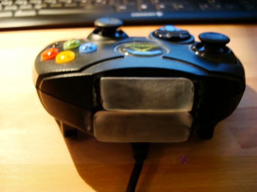 Alles schön hässlich verklebt...