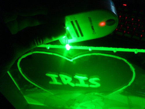 Und nochmal schräg von oben