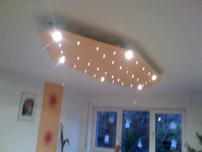 Und das ist das Ergebnis meiner Arbeit!<br />Bin eigentlich voll zufrieden.<br />Es ist fast Taghell mit den Crees!<br />Sorry für schlechte Quali