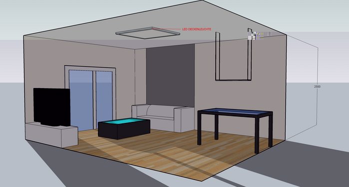 grobe skizze vom raum...leider stimmen die verhältnisse nicht ganz und es fehlt noch eine bank und sessel,..