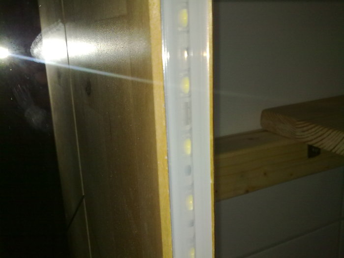 Nahaufnahme milchige abdeckung