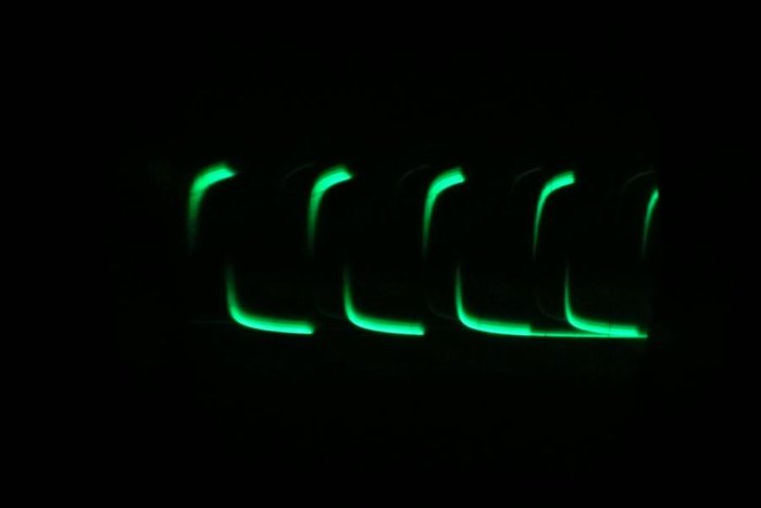 Bilder der F-LED