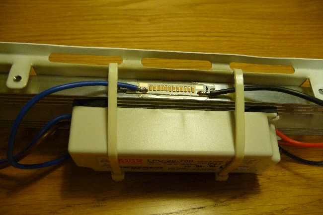 Montage zweier LED Smart-Arrays 6W auf einem Kühlkörper