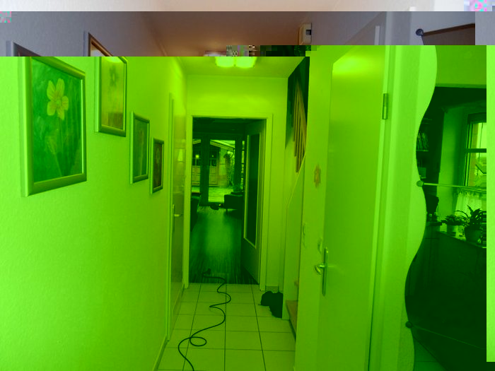 So nun hier das super Ergebnis mit der neuen Deckenlampe.