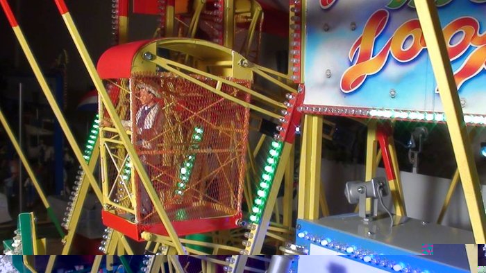 Detailaufnahmen vom Modell