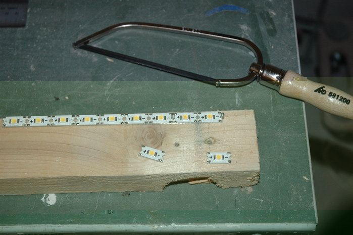 So lässt sich die Leiste super schneiden