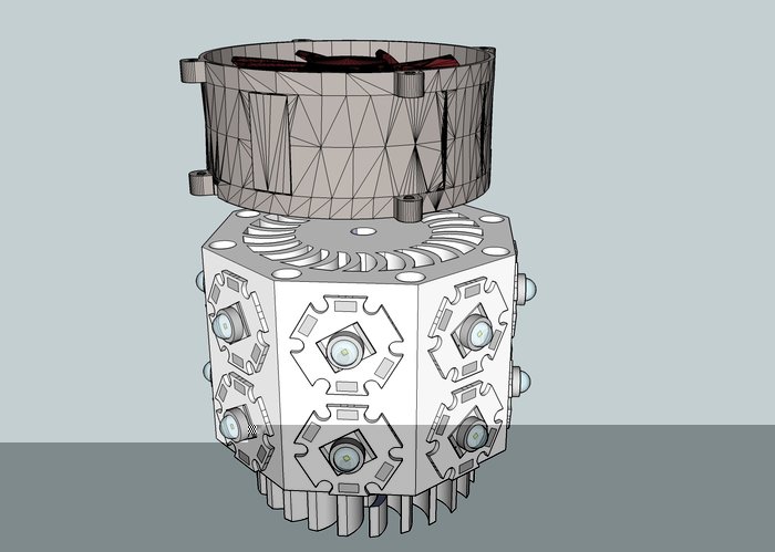 Ja ich weiß der Lüfter sitzt nicht mittig und ist zu klein. Dient nur als Symbol.<br />-<br />-