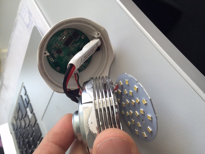 Controller Innenleben Birne