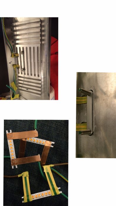 Vorraumleuchte / Aufbau 2