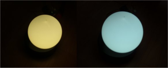 Seoul P4 warmweiß 500ma vs 1000ma